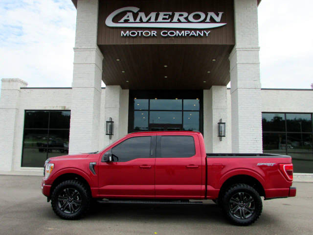 2021 Ford F-150 XLT 4WD photo