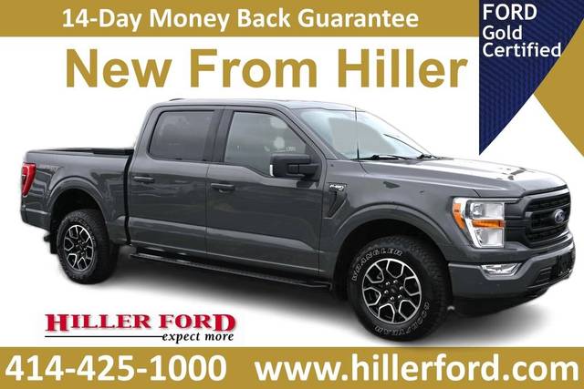 2021 Ford F-150 XLT 4WD photo