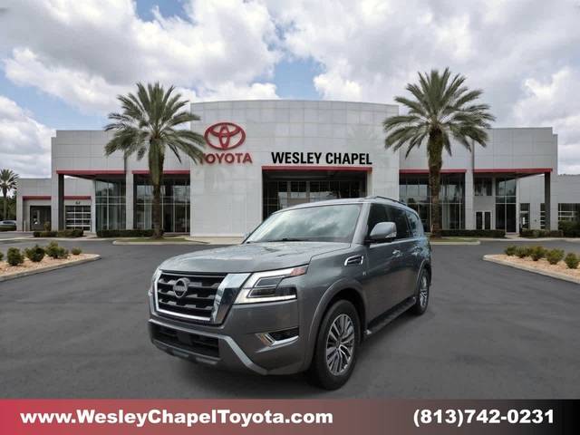 2022 Nissan Armada SL RWD photo