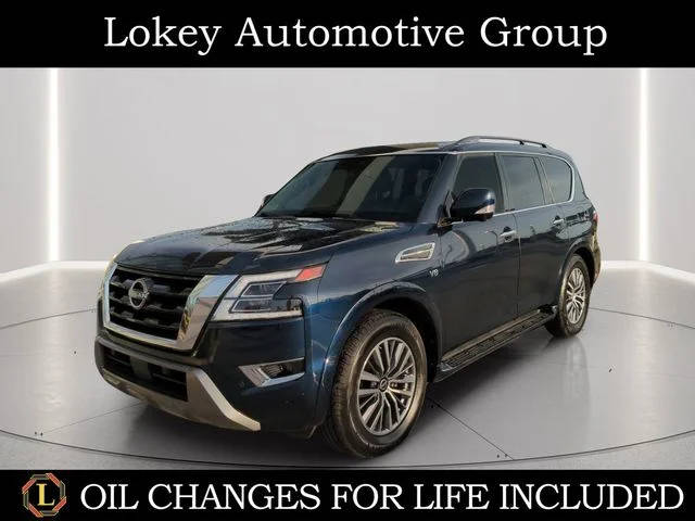 2022 Nissan Armada SL RWD photo