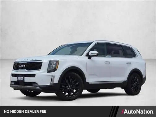 2022 Kia Telluride SX FWD photo