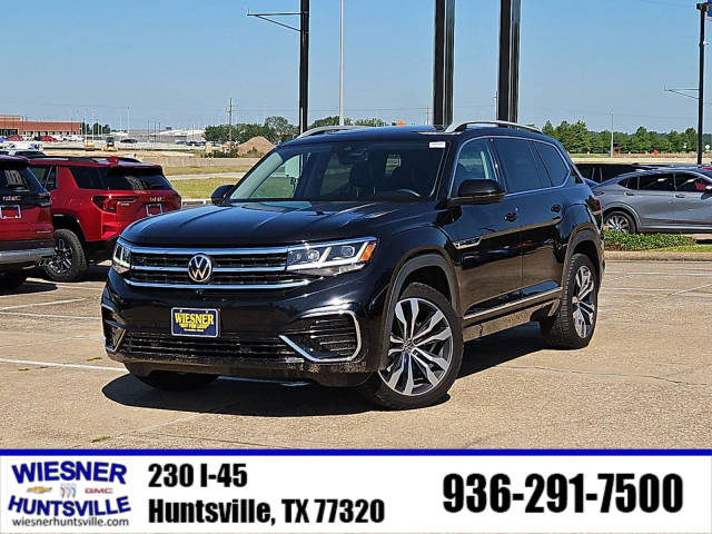 2022 Volkswagen Atlas 3.6L V6 SEL Premium R-Line AWD photo