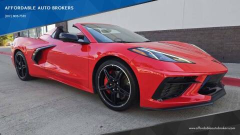 2022 Chevrolet Corvette 2LT RWD photo