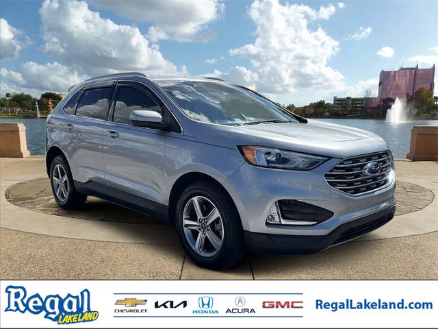 2021 Ford Edge SEL AWD photo