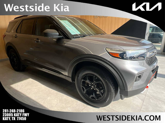 2021 Ford Explorer Timberline 4WD photo