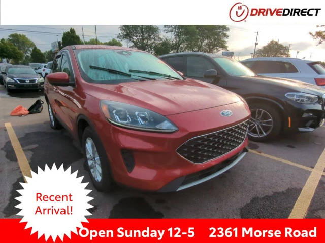 2021 Ford Escape SE AWD photo