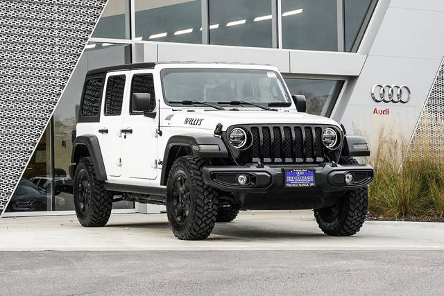 2021 Jeep Wrangler Unlimited Unlimited Willys 4WD photo