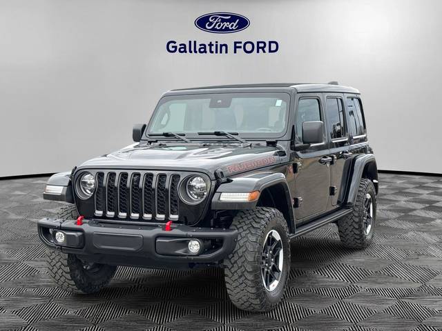 2021 Jeep Wrangler Unlimited Unlimited Rubicon 4WD photo