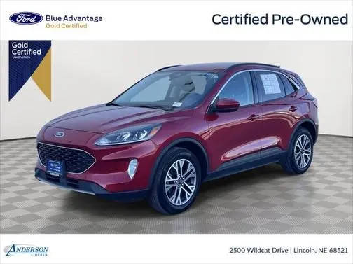 2021 Ford Escape SEL AWD photo