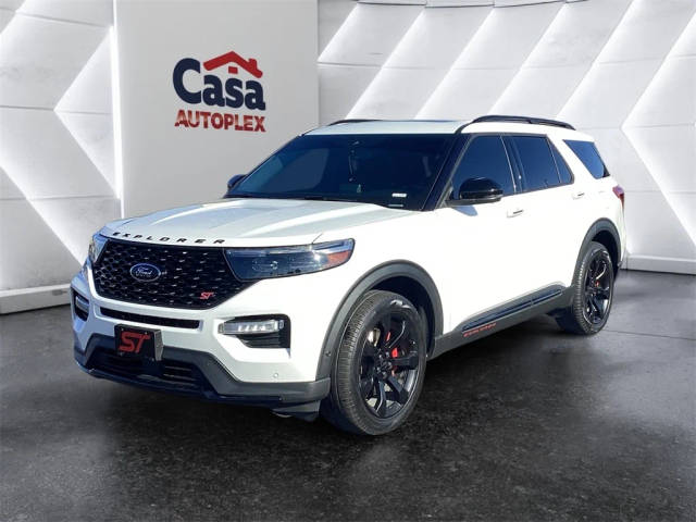 2021 Ford Explorer ST 4WD photo