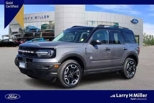 2021 Ford Bronco Sport Outer Banks 4WD photo