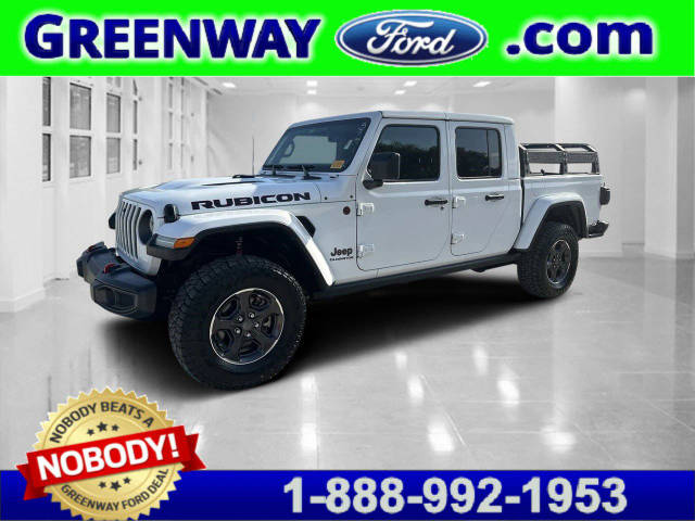 2021 Jeep Gladiator Rubicon 4WD photo