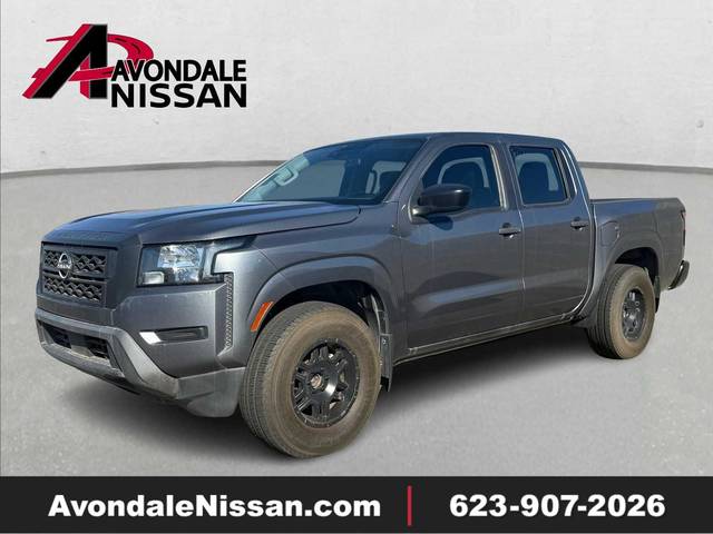 2022 Nissan Frontier S RWD photo