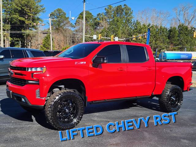 2021 Chevrolet Silverado 1500 RST 4WD photo