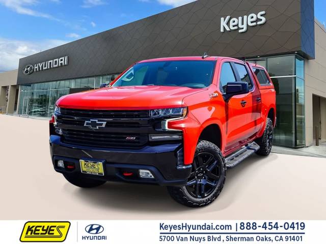 2021 Chevrolet Silverado 1500 LT Trail Boss 4WD photo