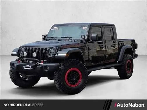 2021 Jeep Gladiator Rubicon 4WD photo
