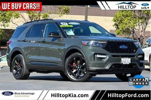 2021 Ford Explorer ST 4WD photo