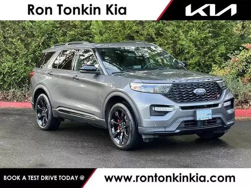 2021 Ford Explorer ST 4WD photo