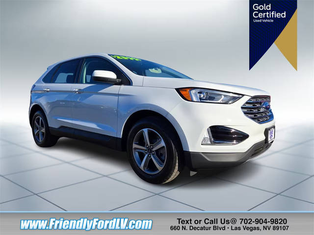 2021 Ford Edge SEL FWD photo