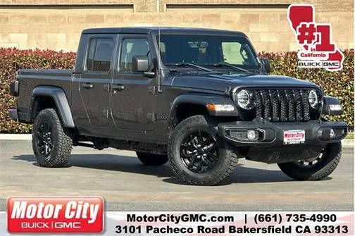 2021 Jeep Gladiator California Edition 4WD photo