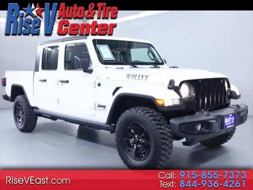 2021 Jeep Gladiator Willys 4WD photo
