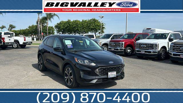 2021 Ford Escape SE Hybrid FWD photo