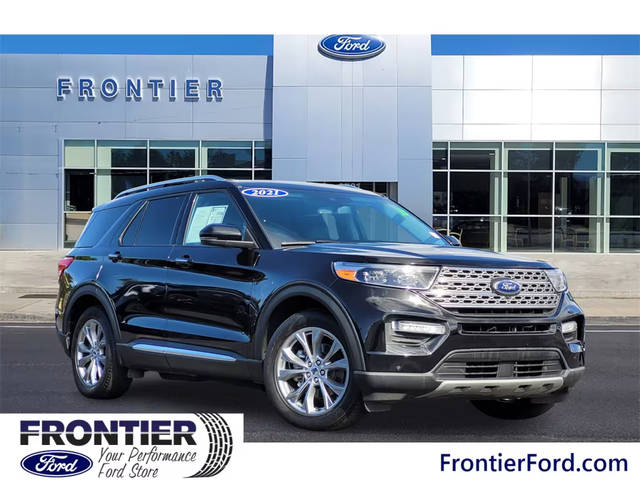 2021 Ford Explorer Limited RWD photo