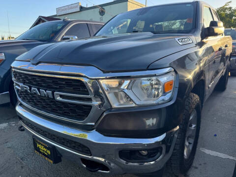 2022 Ram 1500 Big Horn 4WD photo