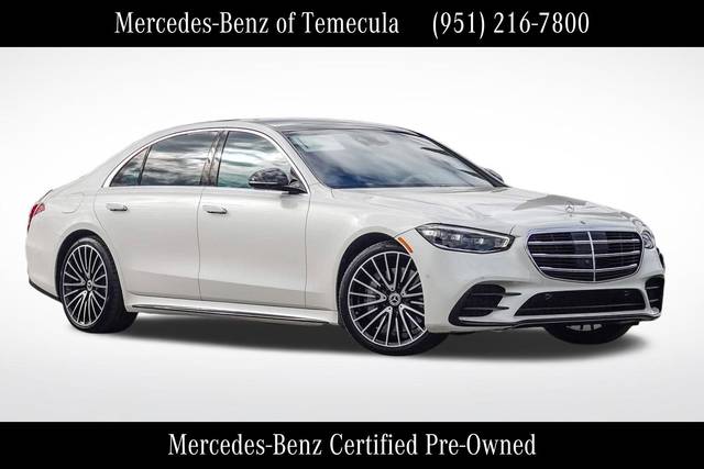 2022 Mercedes-Benz S-Class S 500 AWD photo