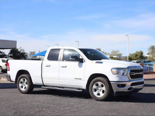 2022 Ram 1500 Big Horn RWD photo