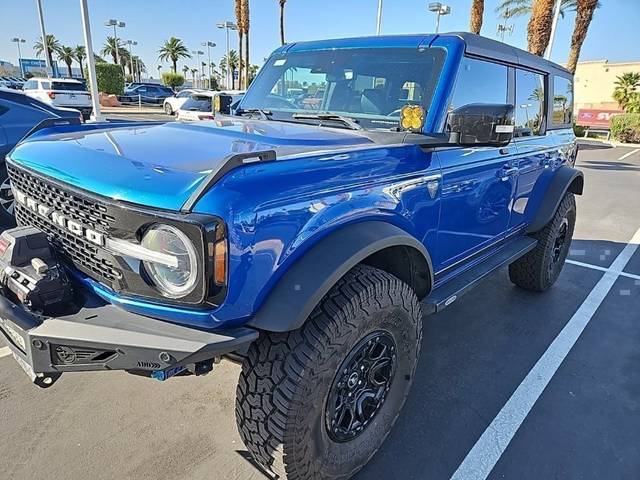 2021 Ford Bronco 4 Door First Edition 4WD photo