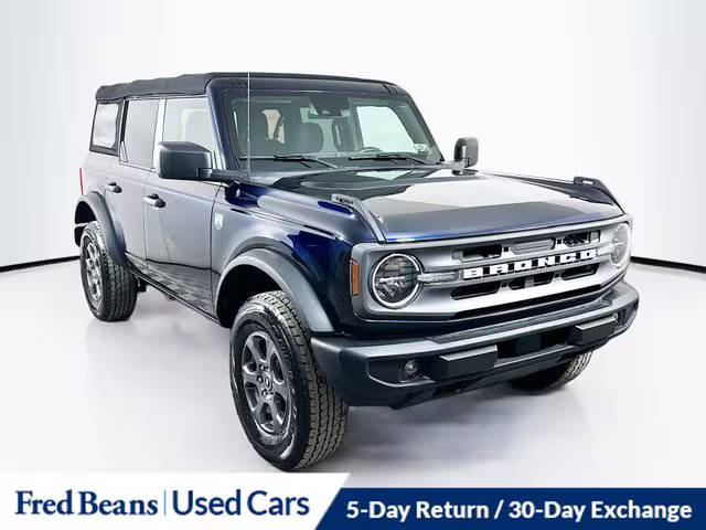 2021 Ford Bronco 4 Door Big Bend 4WD photo