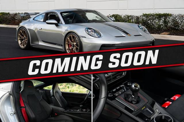 2022 Porsche 911 GT3 GT3 RWD photo