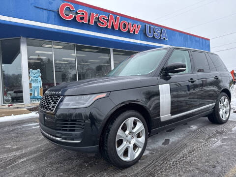 2018 Land Rover Range Rover HSE 4WD photo