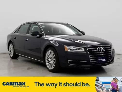 2015 Audi A8 3.0T AWD photo