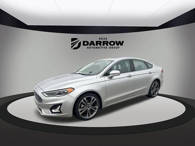 2019 Ford Fusion Titanium AWD photo