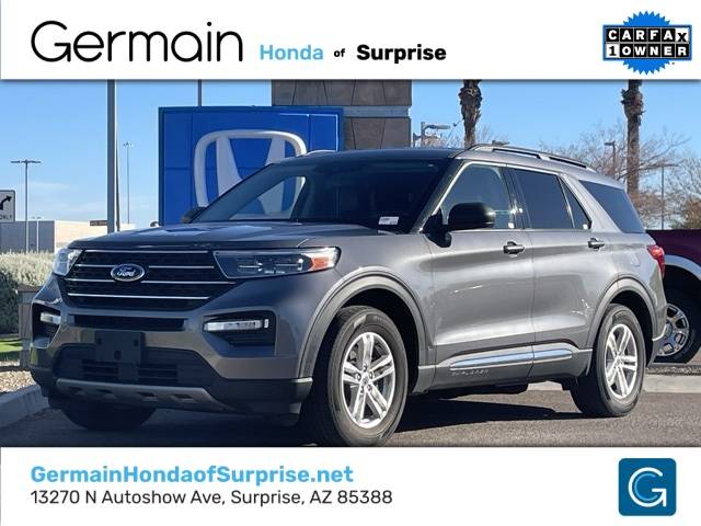 2021 Ford Explorer XLT RWD photo