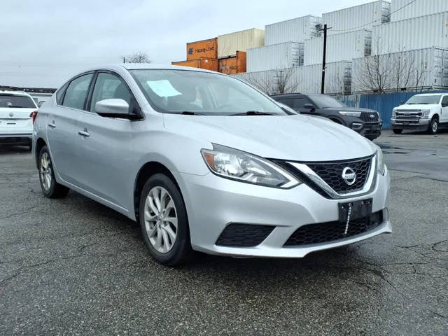 2019 Nissan Sentra SV FWD photo