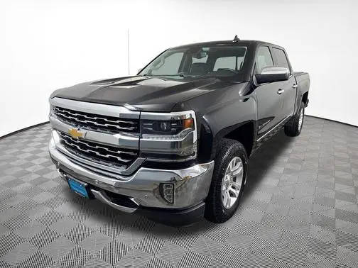 2018 Chevrolet Silverado 1500 LTZ 4WD photo
