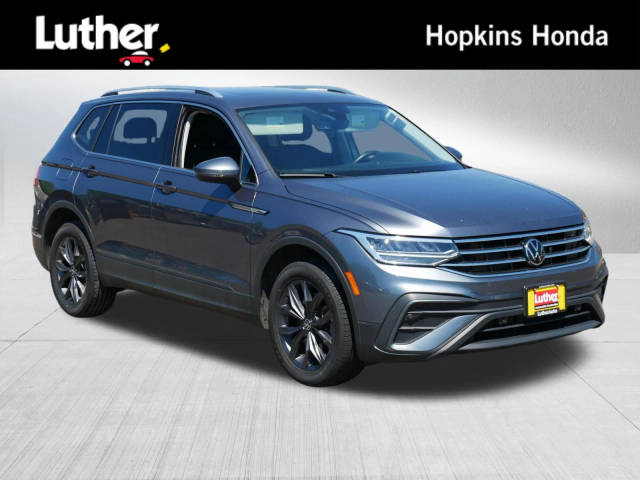 2022 Volkswagen Tiguan SE AWD photo