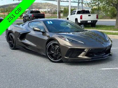 2021 Chevrolet Corvette 1LT RWD photo