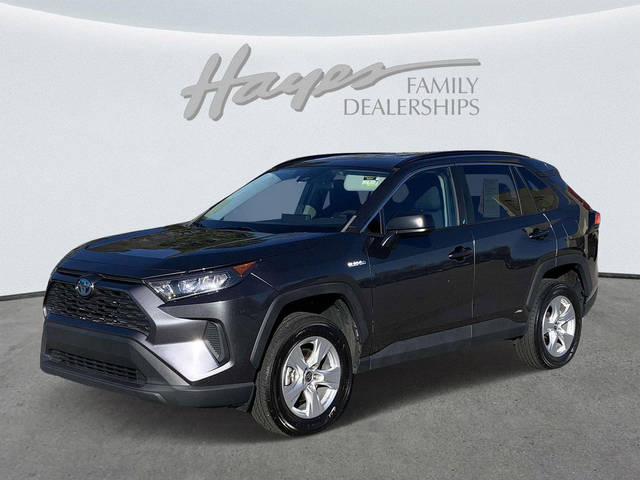 2021 Toyota RAV4 Hybrid LE AWD photo