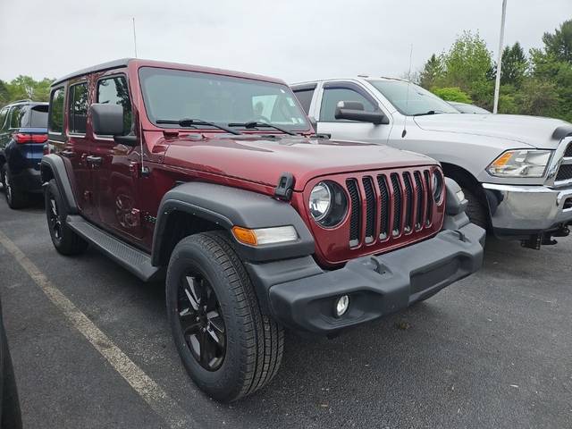 2021 Jeep Wrangler Unlimited Unlimited Sport Altitude 4WD photo