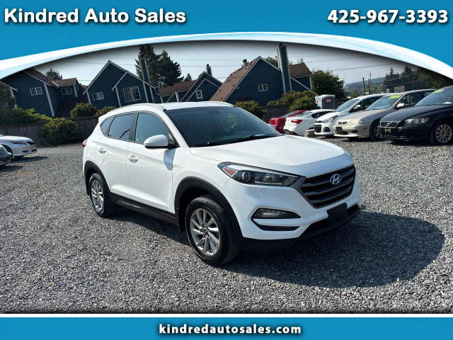 2016 Hyundai Tucson SE AWD photo