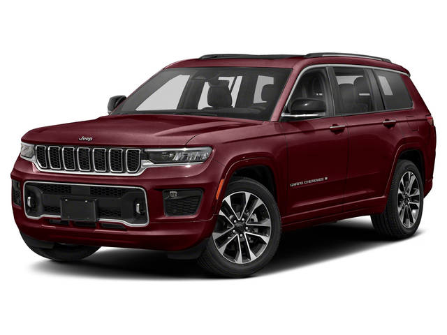 2021 Jeep Grand Cherokee L Overland 4WD photo