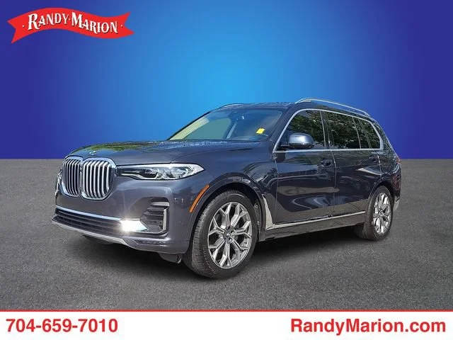 2022 BMW X7 xDrive40i AWD photo