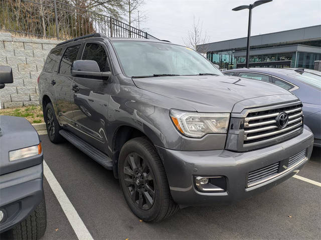 2022 Toyota Sequoia Nightshade RWD photo