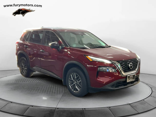 2021 Nissan Rogue S AWD photo