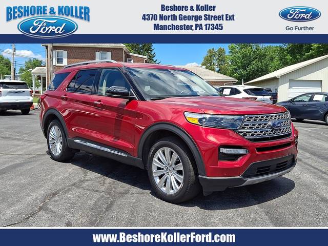 2021 Ford Explorer Limited 4WD photo
