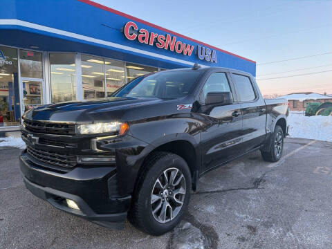 2021 Chevrolet Silverado 1500 RST 4WD photo